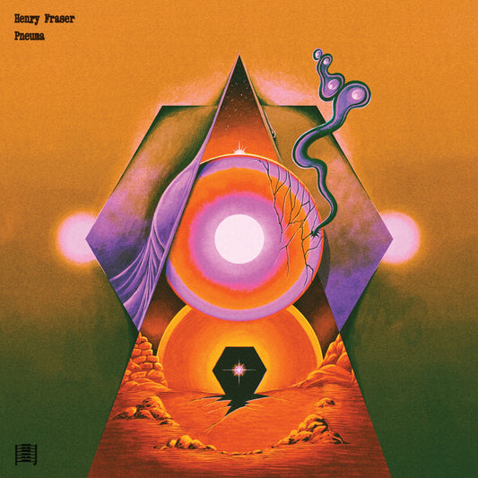 Henry Fraser - Pneuma Album Cover