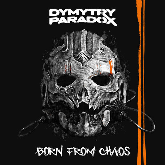 Dymytry Paradox - Born From Chaos Album Cover