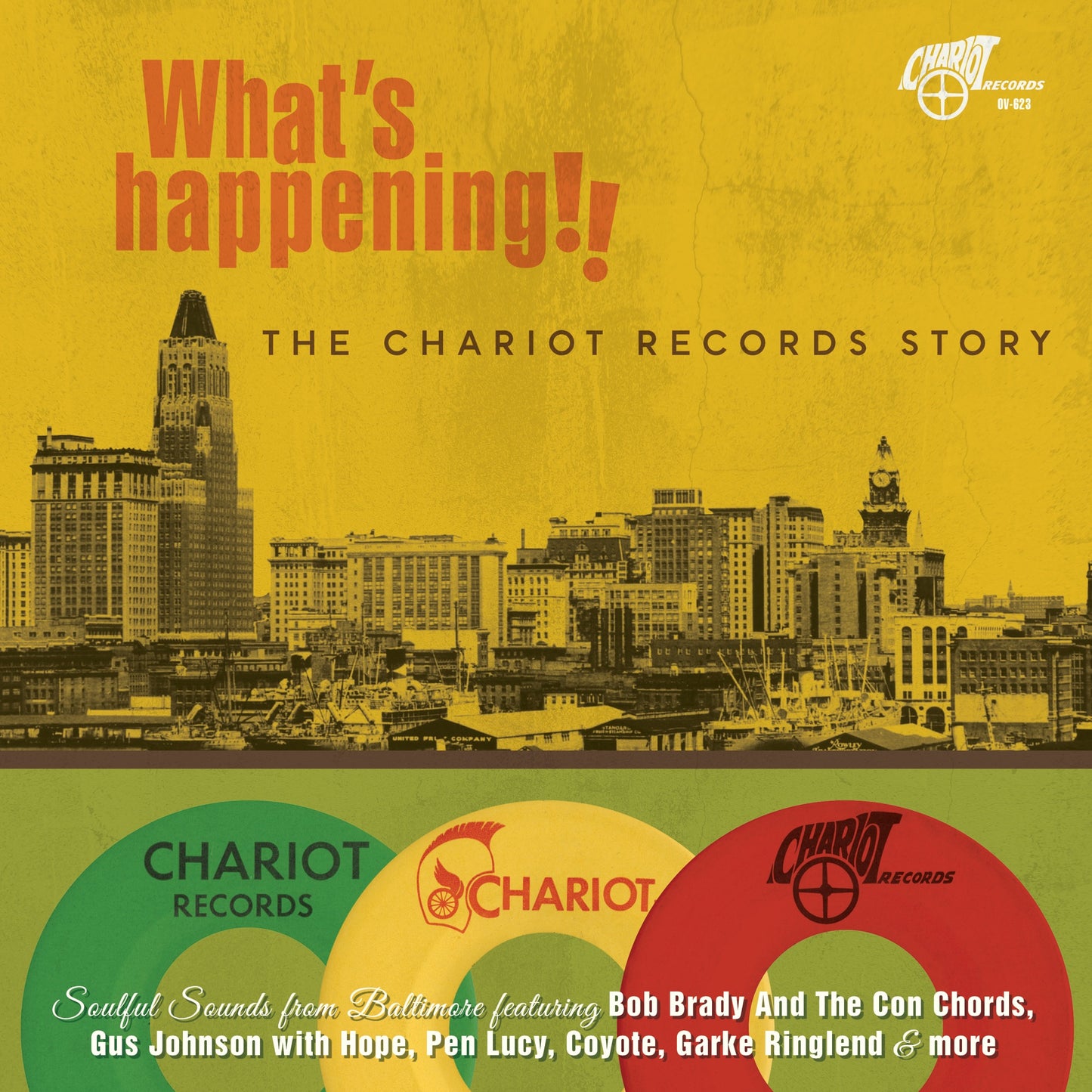 Various Artists - What’s Happening!! The Chariot Records Story Album Cover