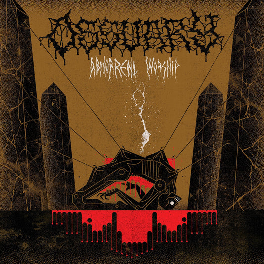 Ossuary - Abhorrent Worship Album Cover