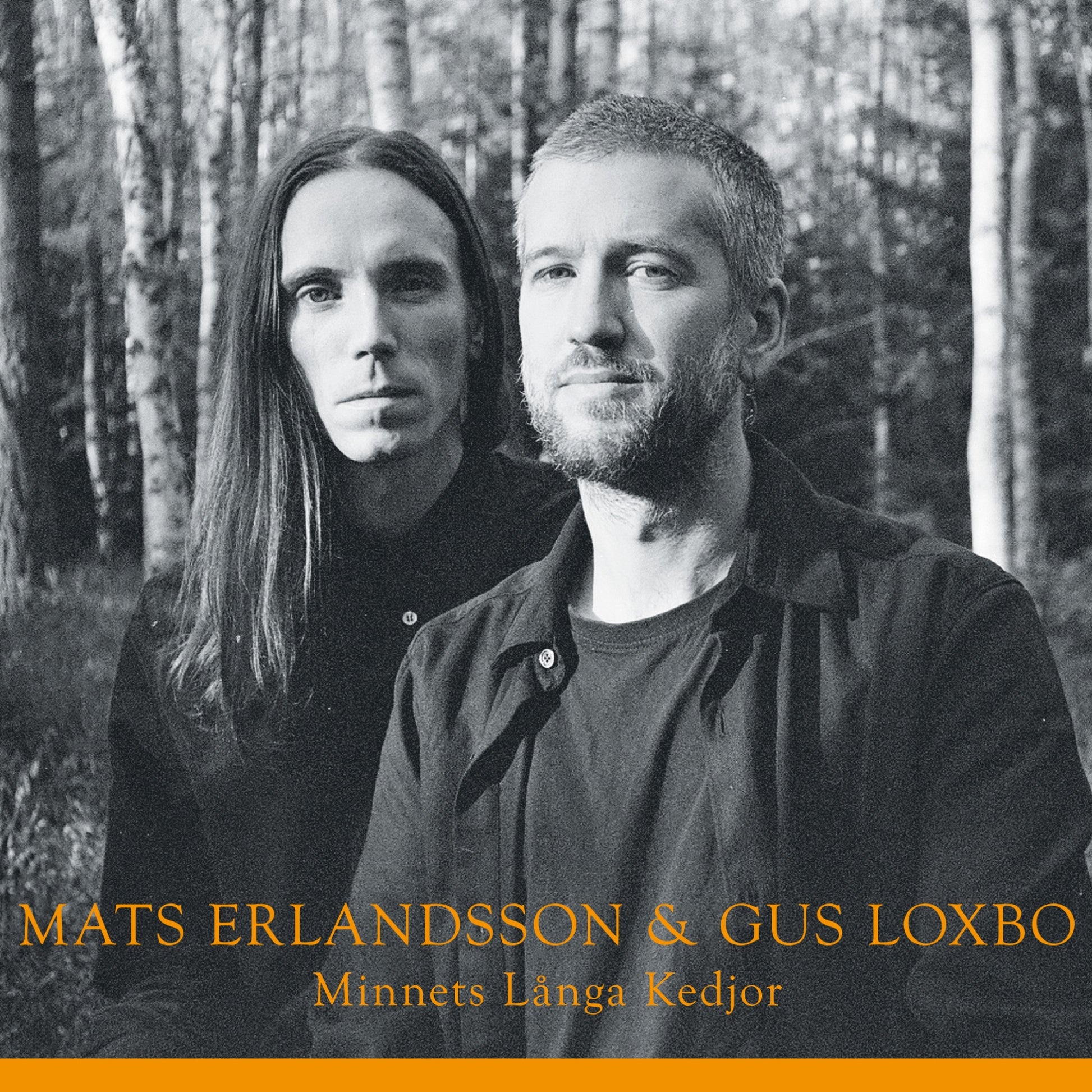 Mats Erlandsson & Gus Loxbo - Minnets Långa Kedjor Album Cover