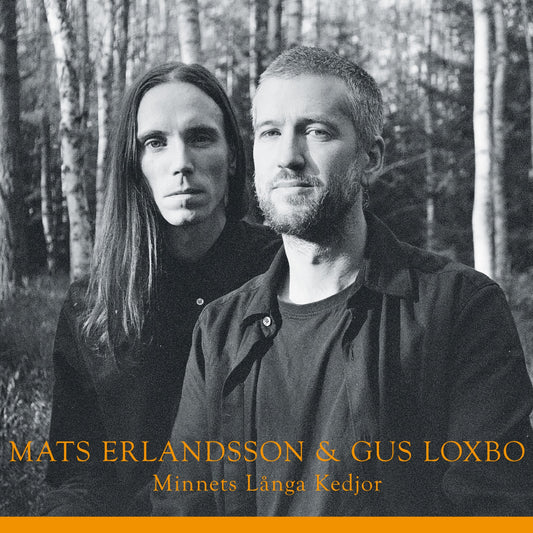 Mats Erlandsson & Gus Loxbo - Minnets Långa Kedjor Album Cover