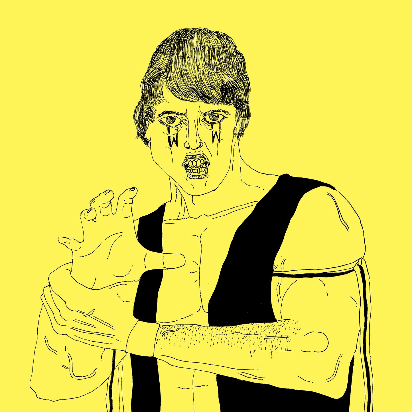 Mainard Larkin - Rattlesnake Boy Album Cover