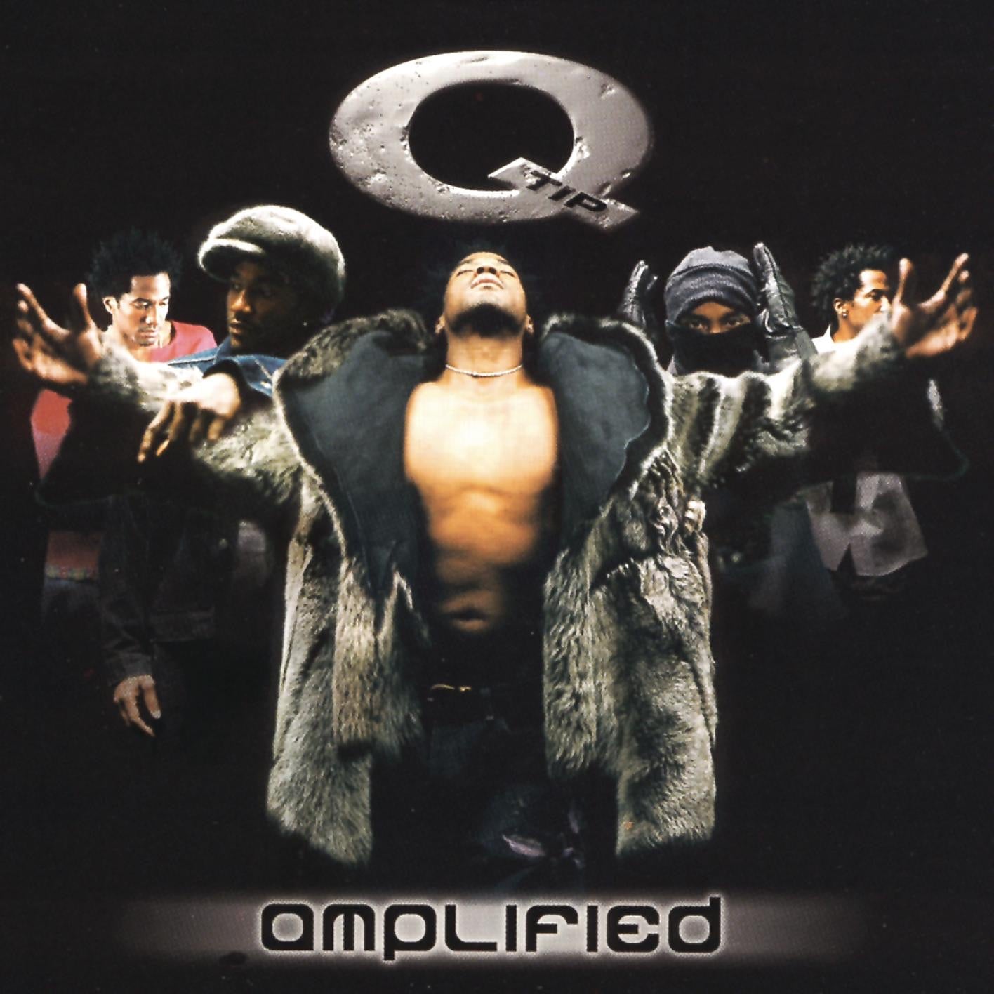Q-Tip - Amplified Album Cover