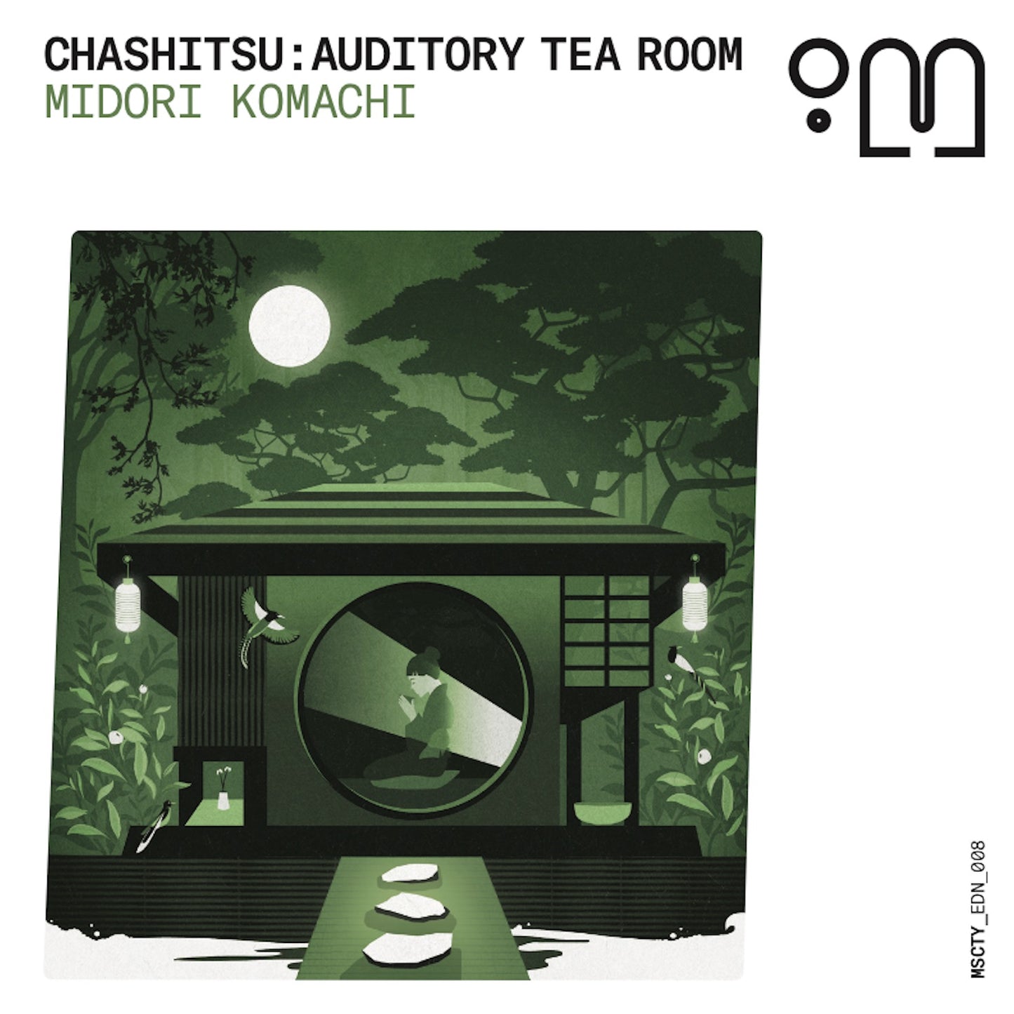 Midori Komachi - Chashitsu: Auditory Tea Room Album Cover