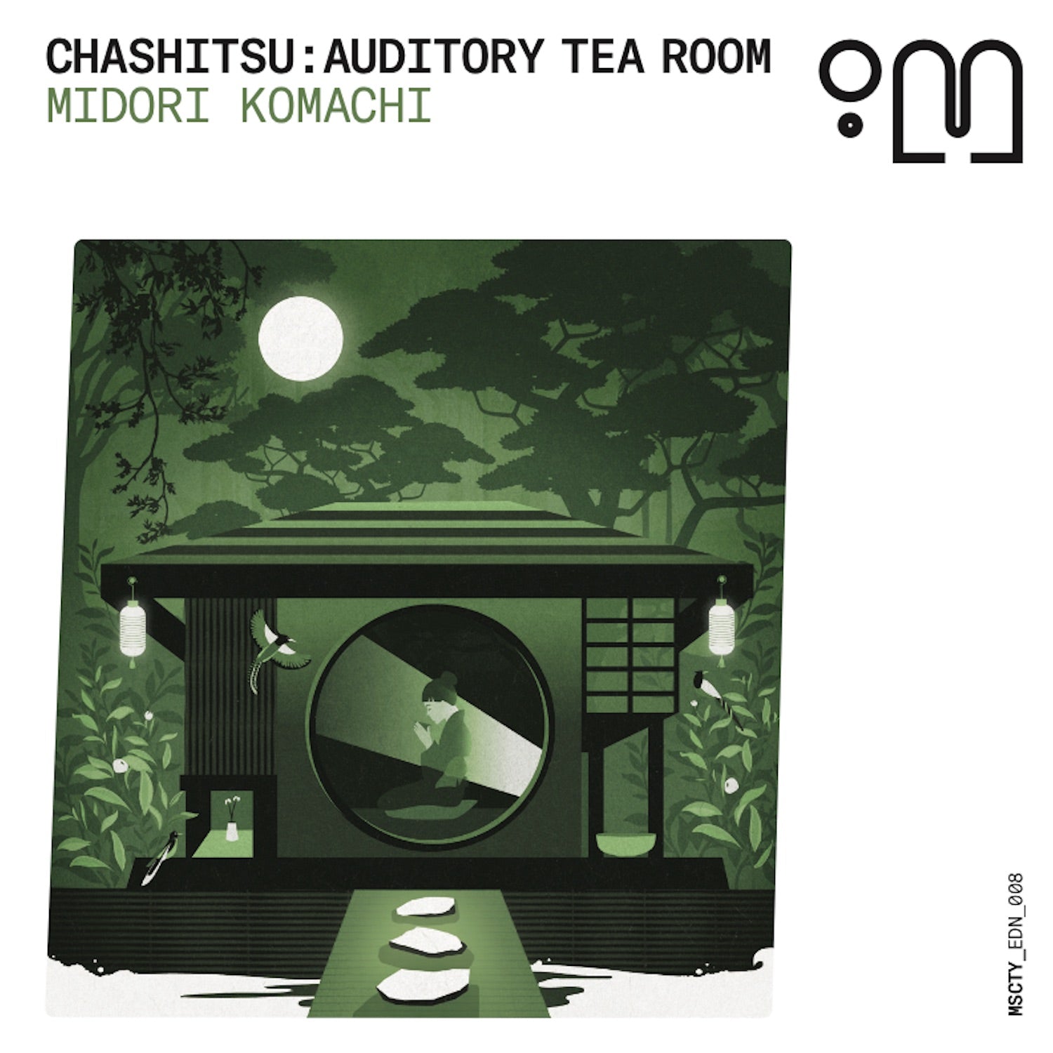 Midori Komachi - Chashitsu: Auditory Tea Room Album Cover