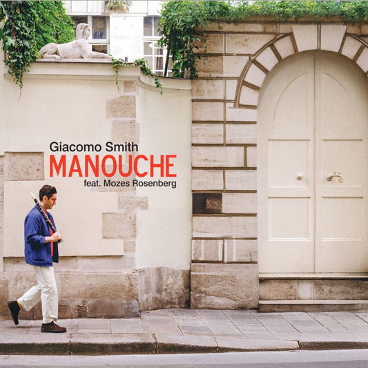 Giacomo Smith & Mozes Rosenberg - Manouche Album Cover