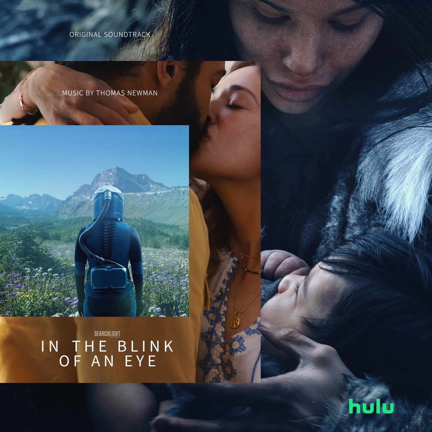 Thomas Newman - In the Blink of an Eye (Original Soundtrack) Album Cover