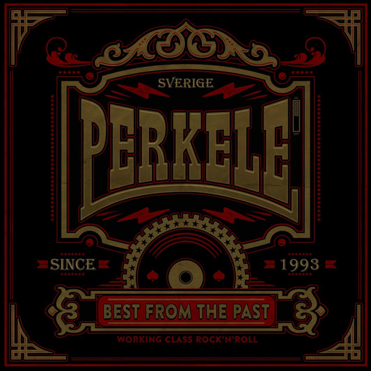 Perkele - Best from the Past Album Cover
