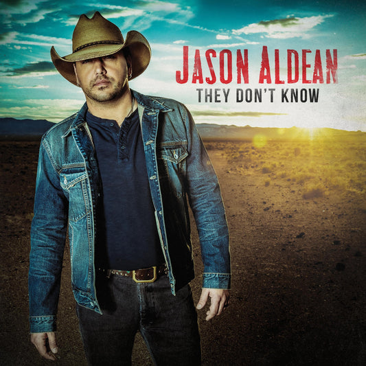 Jason Aldean - They Don't Know Album Cover