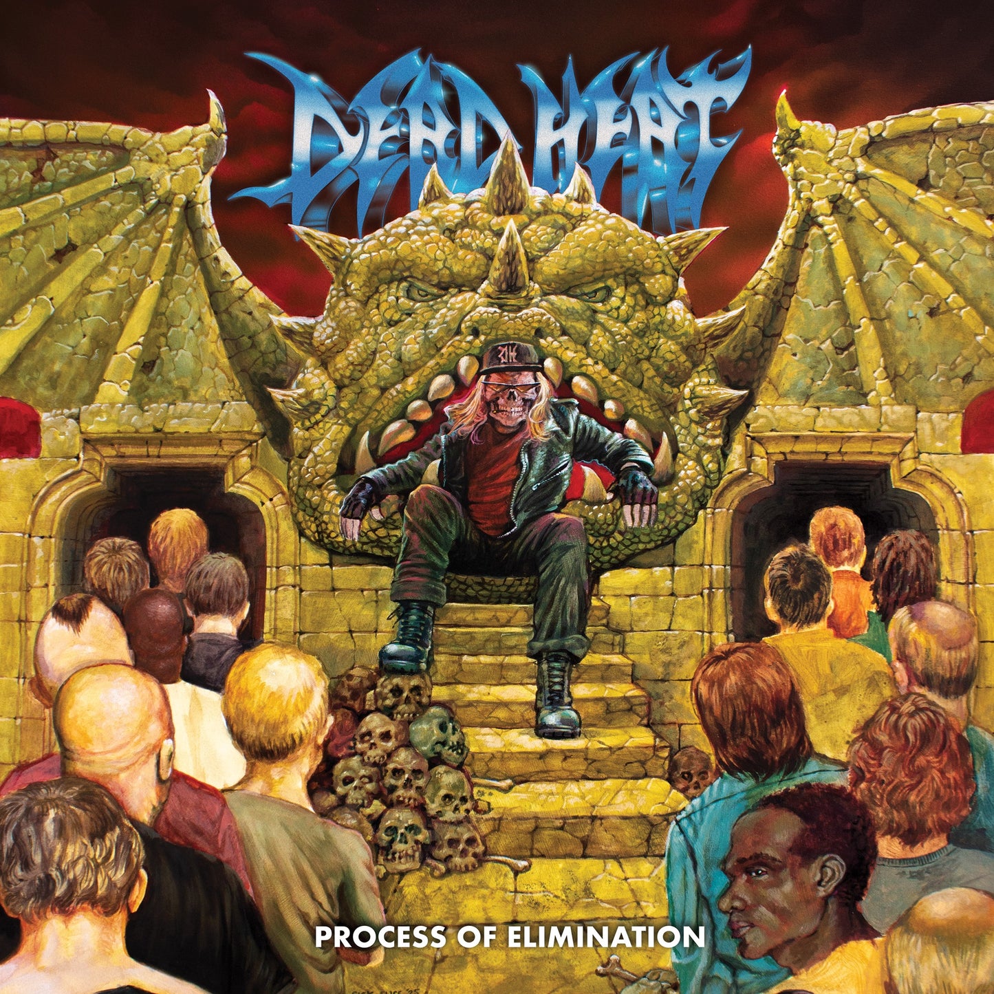 Dead Heat - Process of Elimination Album Cover