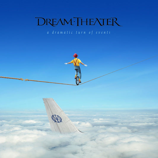 Dream Theater - A Dramatic Turn of Events Album Cover