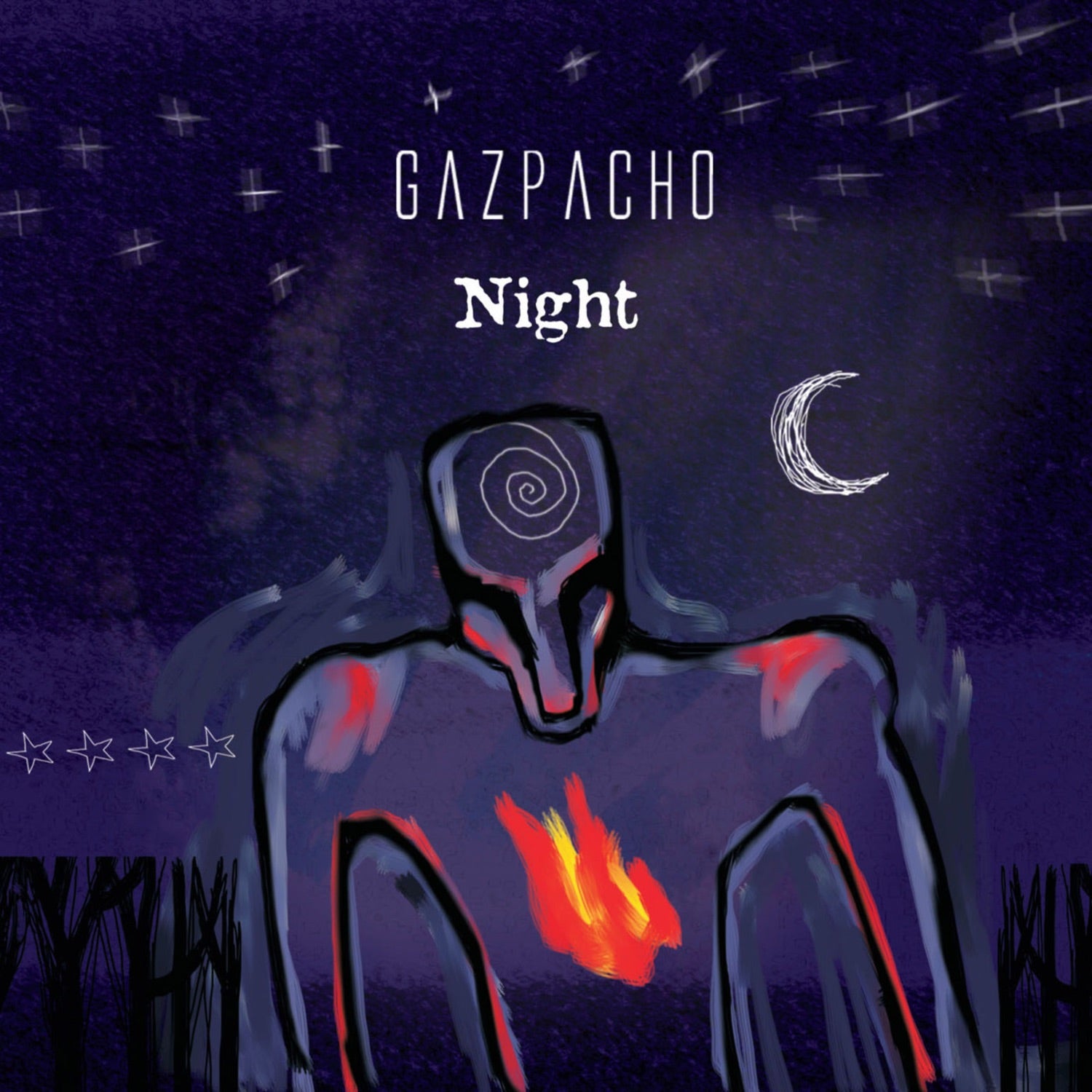 Gazpacho - Night (Remastered Edition) Album Cover