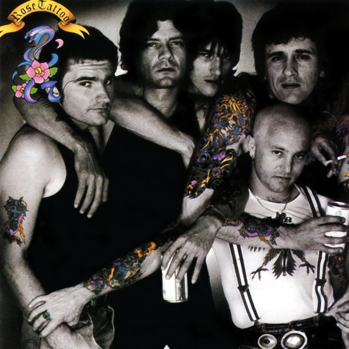 Rose Tattoo - Assault & Battery Album Cover