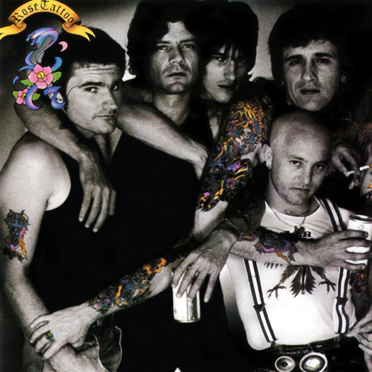 Rose Tattoo - Assault & Battery Album Cover