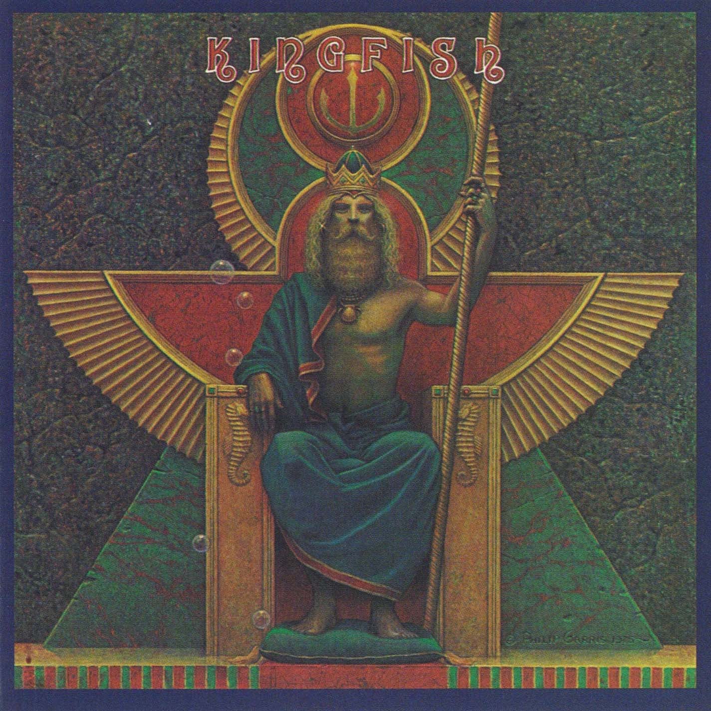 Bobby Weir - Kingfish Album Cover