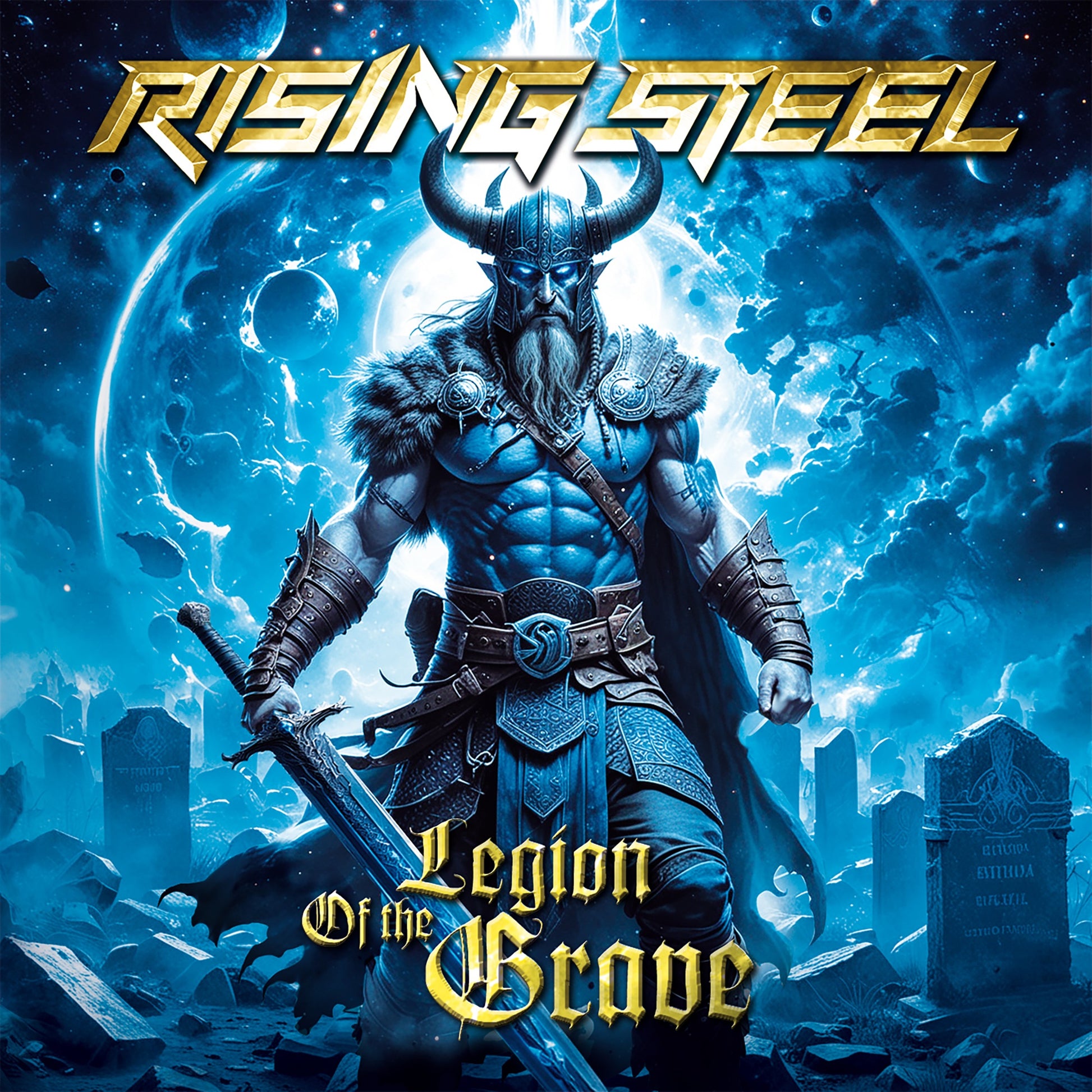 Rising Steel - Legion Of The Grave Album Cover