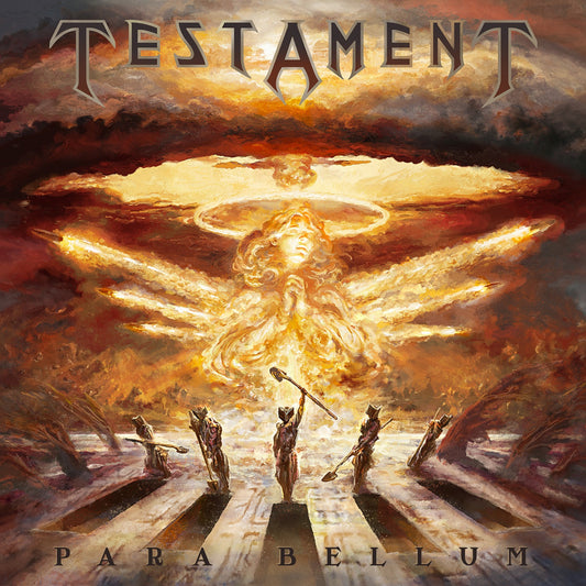 Testament - Para Bellum Album Cover