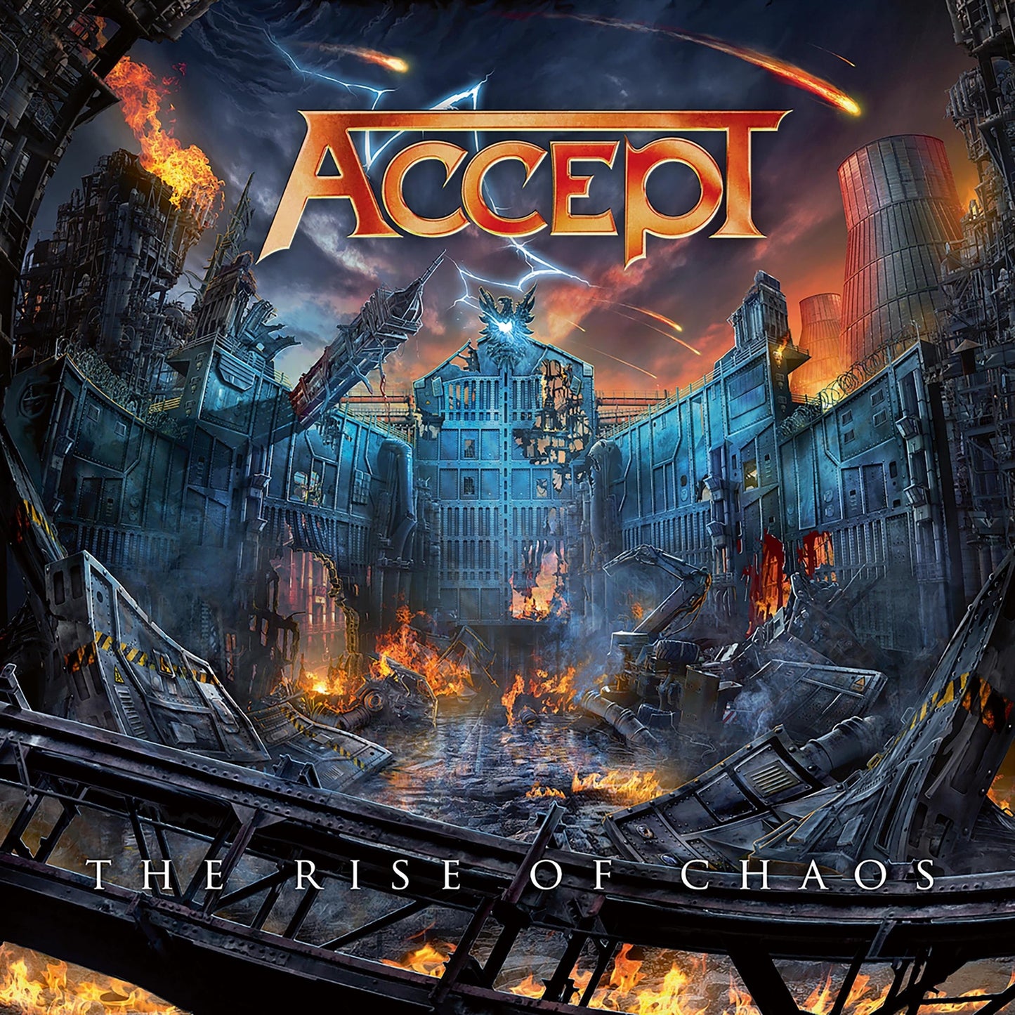 Accept - The Rise of Chaos Album Cover