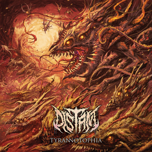Distant - Tyrannotophia (Redux) Album Cover