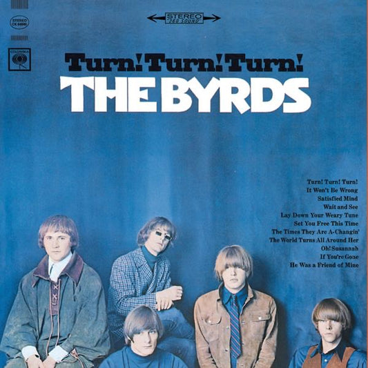 The Byrds - Turn! Turn! Turn! (Reissue Edition with Bonus Tracks) Album Cover