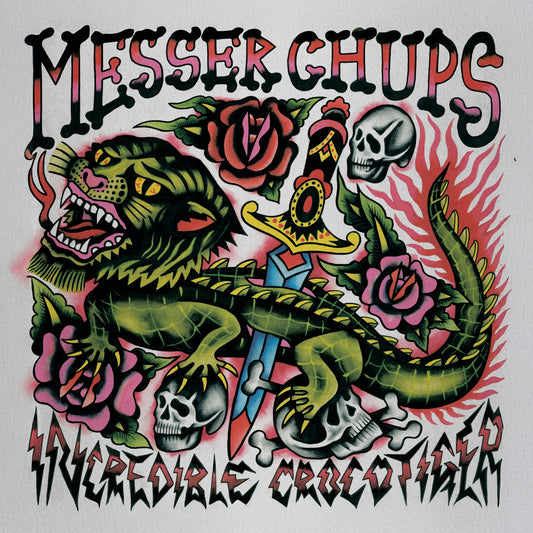 Messer Chups - The Incredible Crocotiger (10-Year Anniversary) Album Cover