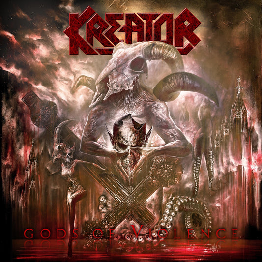 Kreator - Gods of Violence Album Cover