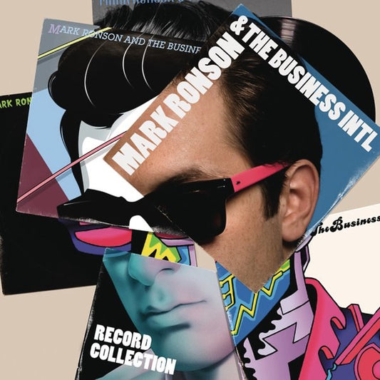 Mark Ronson & The Business Intl. - Record Collection Album Cover