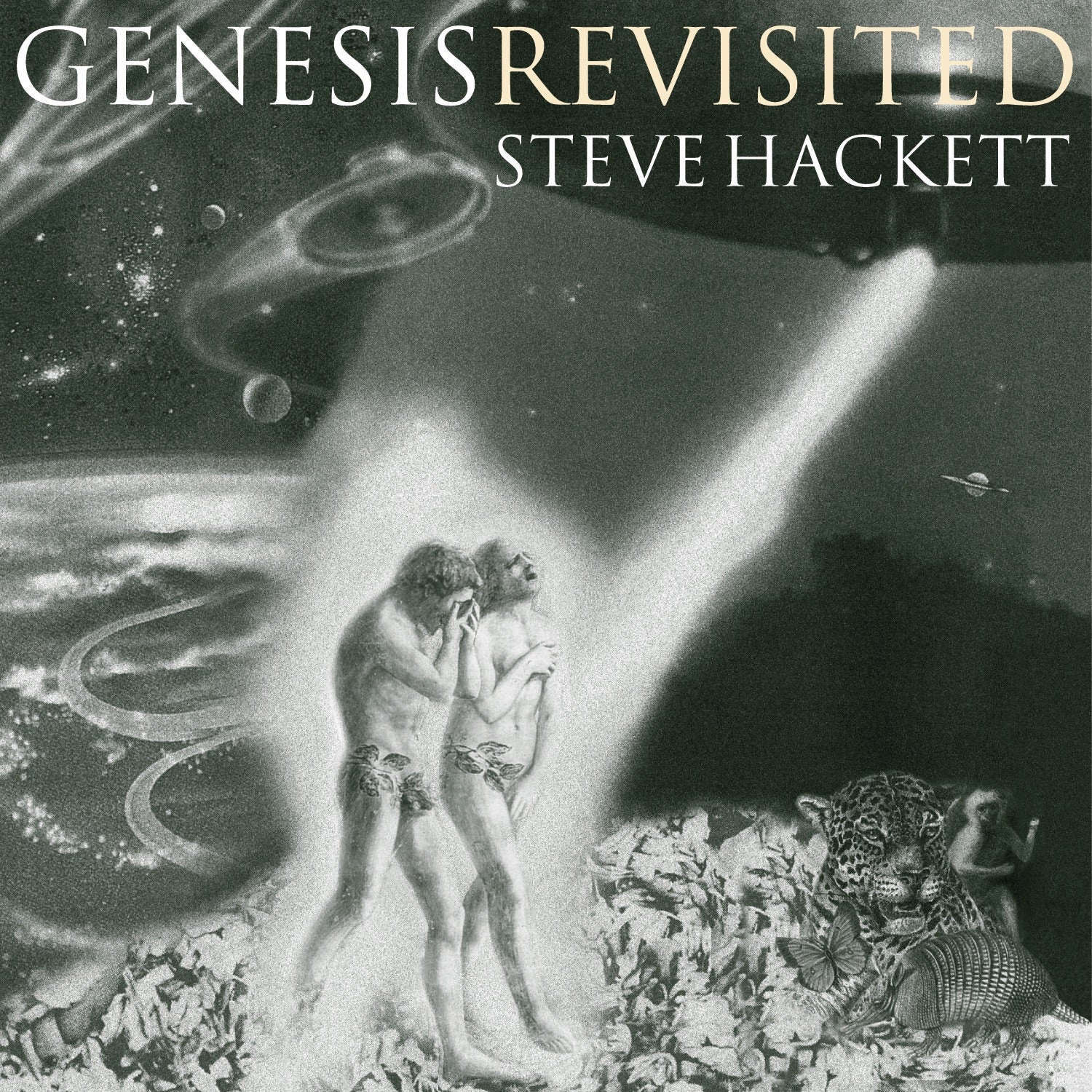 Steve Hackett - Genesis Revisited I Album Cover