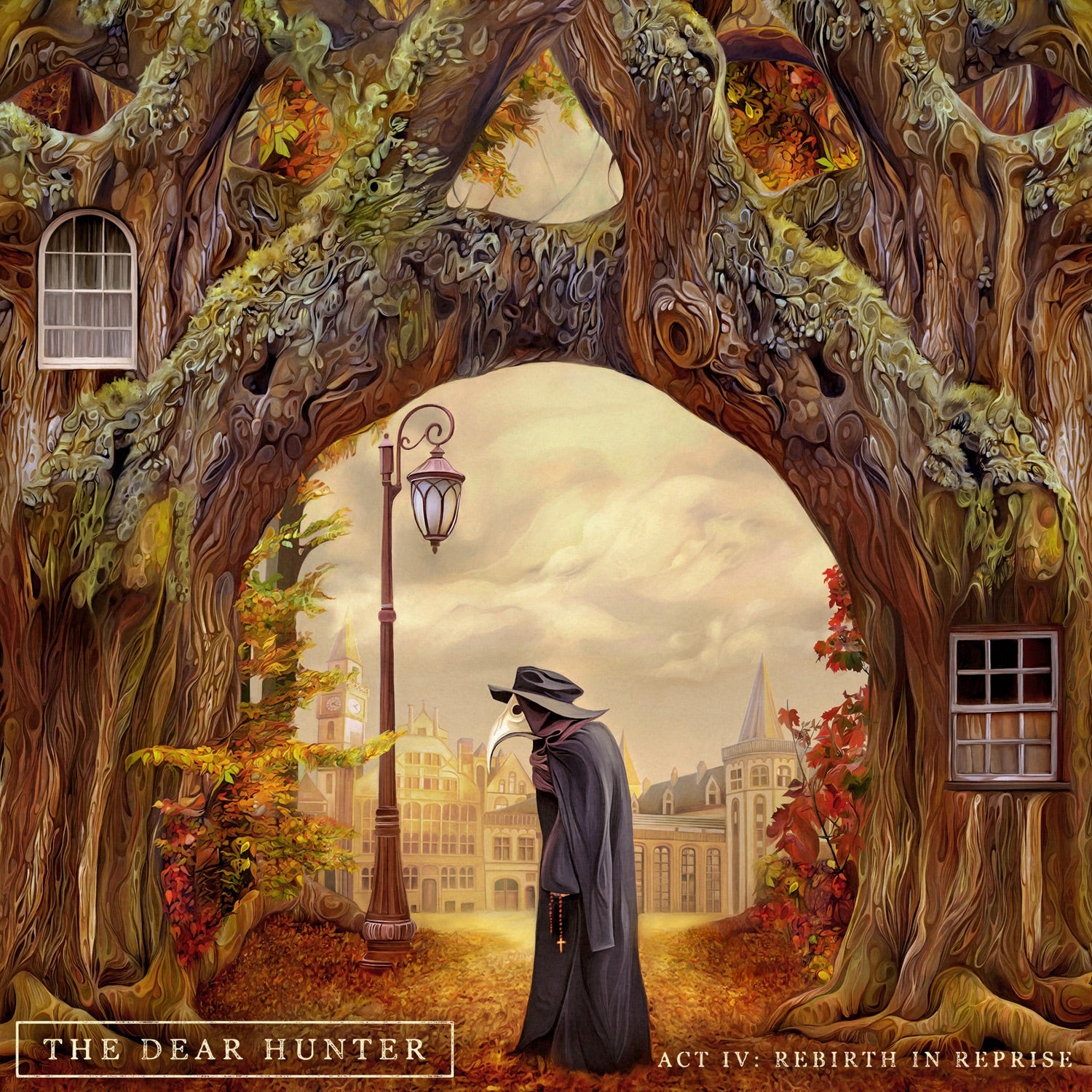 The Dear Hunter - Act IV: Rebirth in Reprise Album Cover