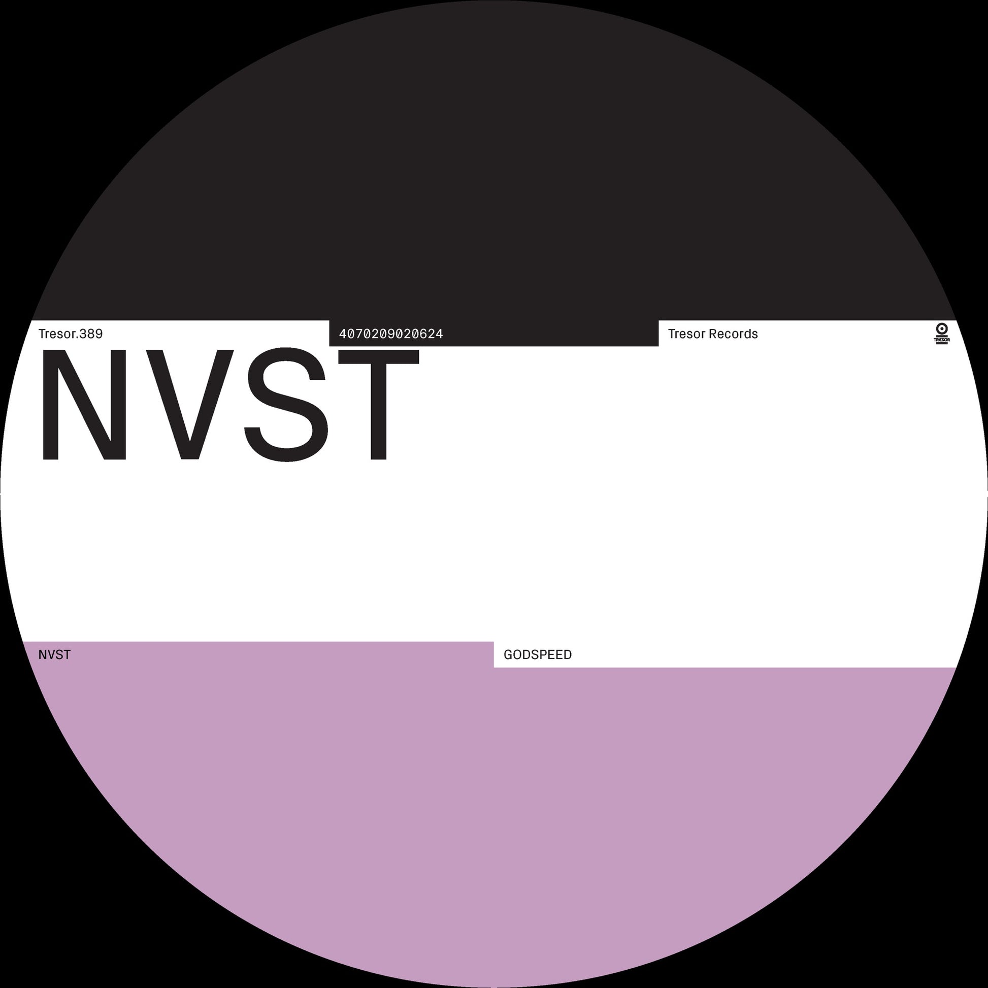 NVST - GODSPEED Album Cover