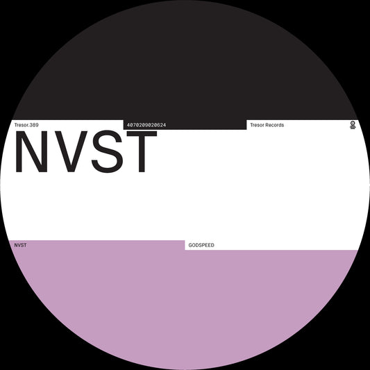 NVST - GODSPEED Album Cover
