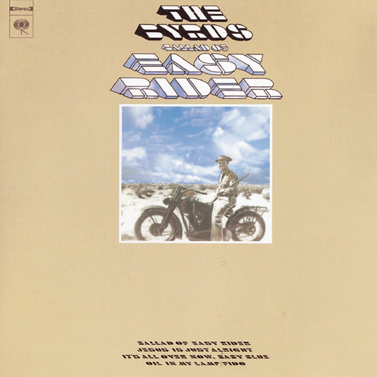 The Byrds - Ballad of Easy Rider Album Cover