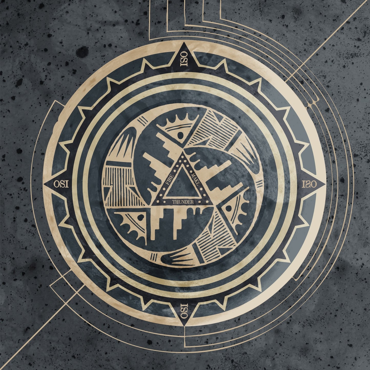 OSI - Fire Make Thunder Album Cover