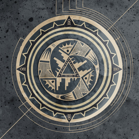 OSI - Fire Make Thunder Album Cover