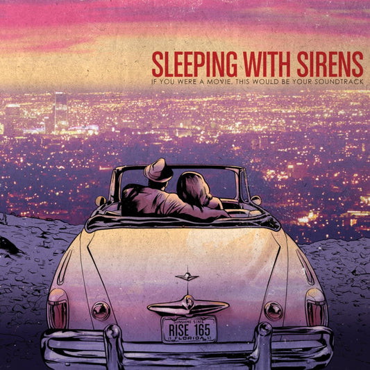 Sleeping With Sirens - If You Were a Movie, This Would Be Your Soundtrack - EP Album Cover
