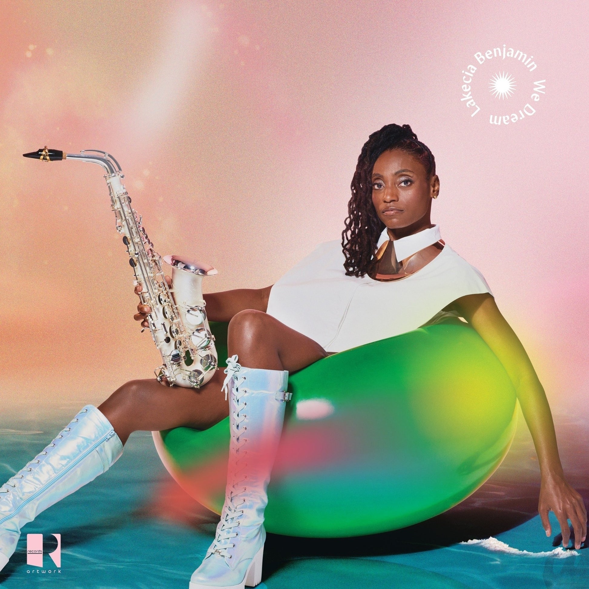 Lakecia Benjamin - We Dream Album Cover