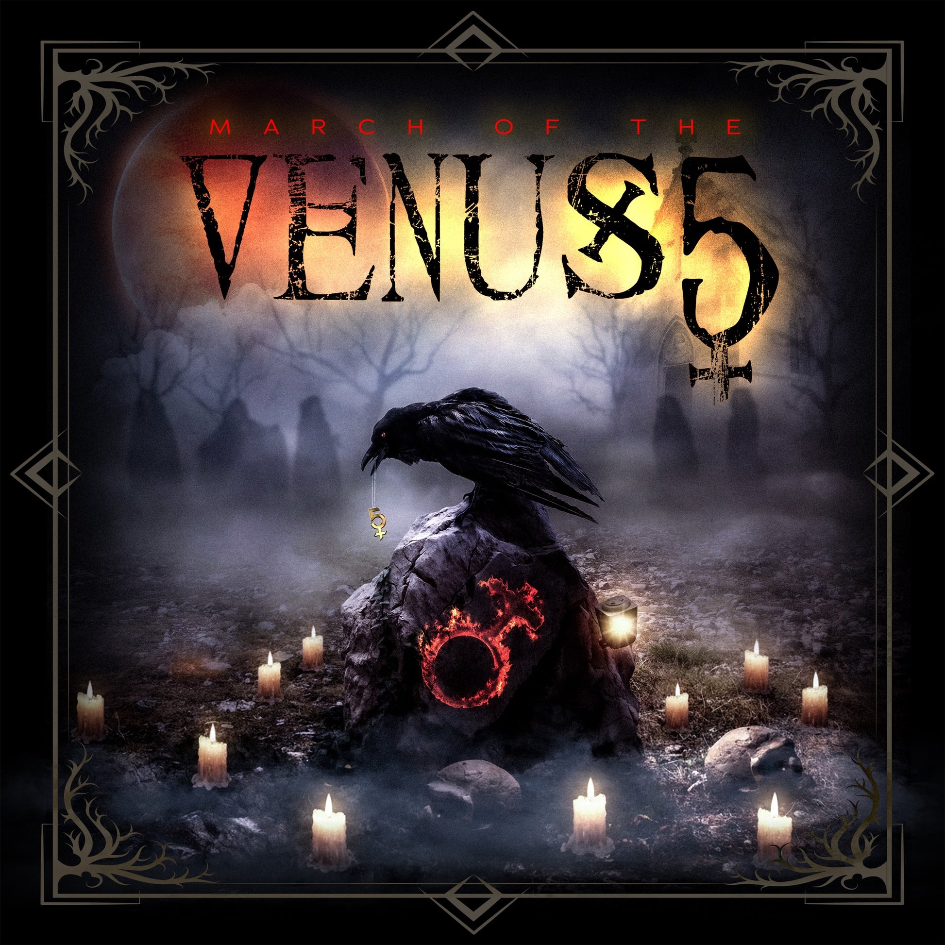 Venus 5 - March Of The Venus 5 Album Cover