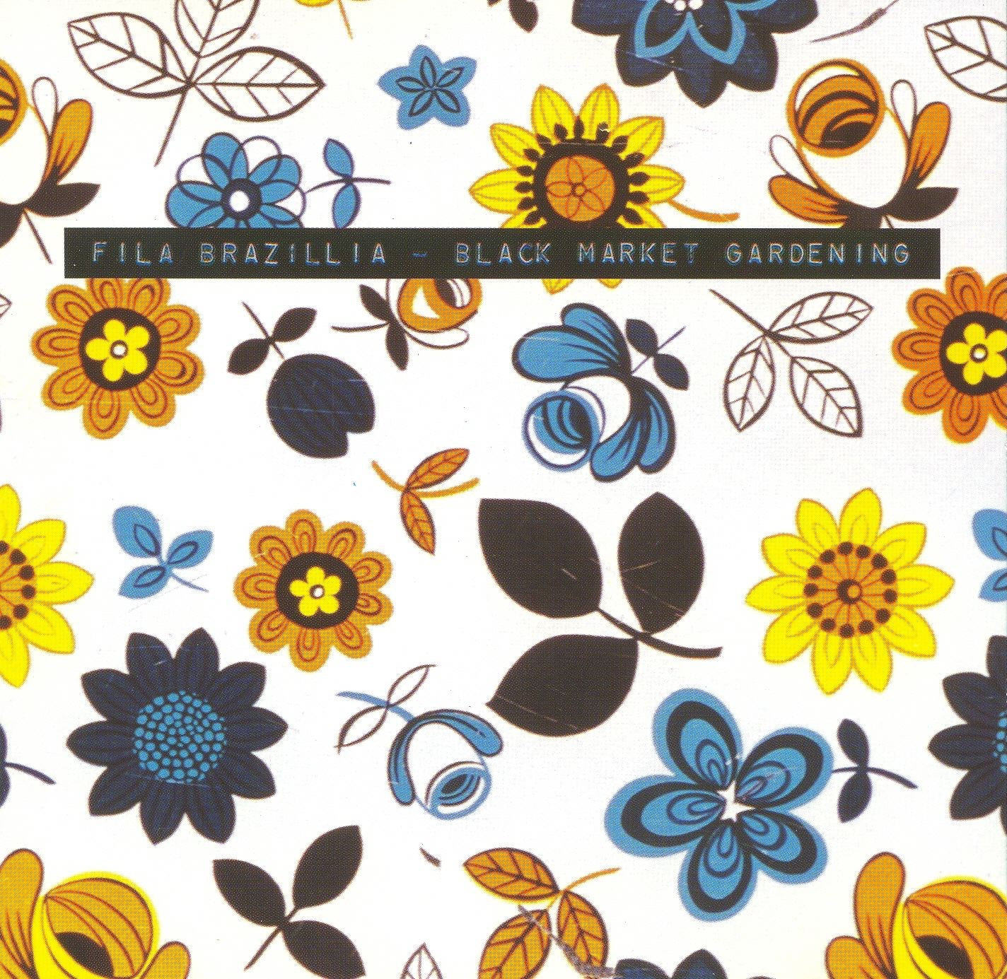 Fila Brazillia - Black Market Gardening Album Cover
