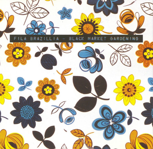 Fila Brazillia - Black Market Gardening Album Cover