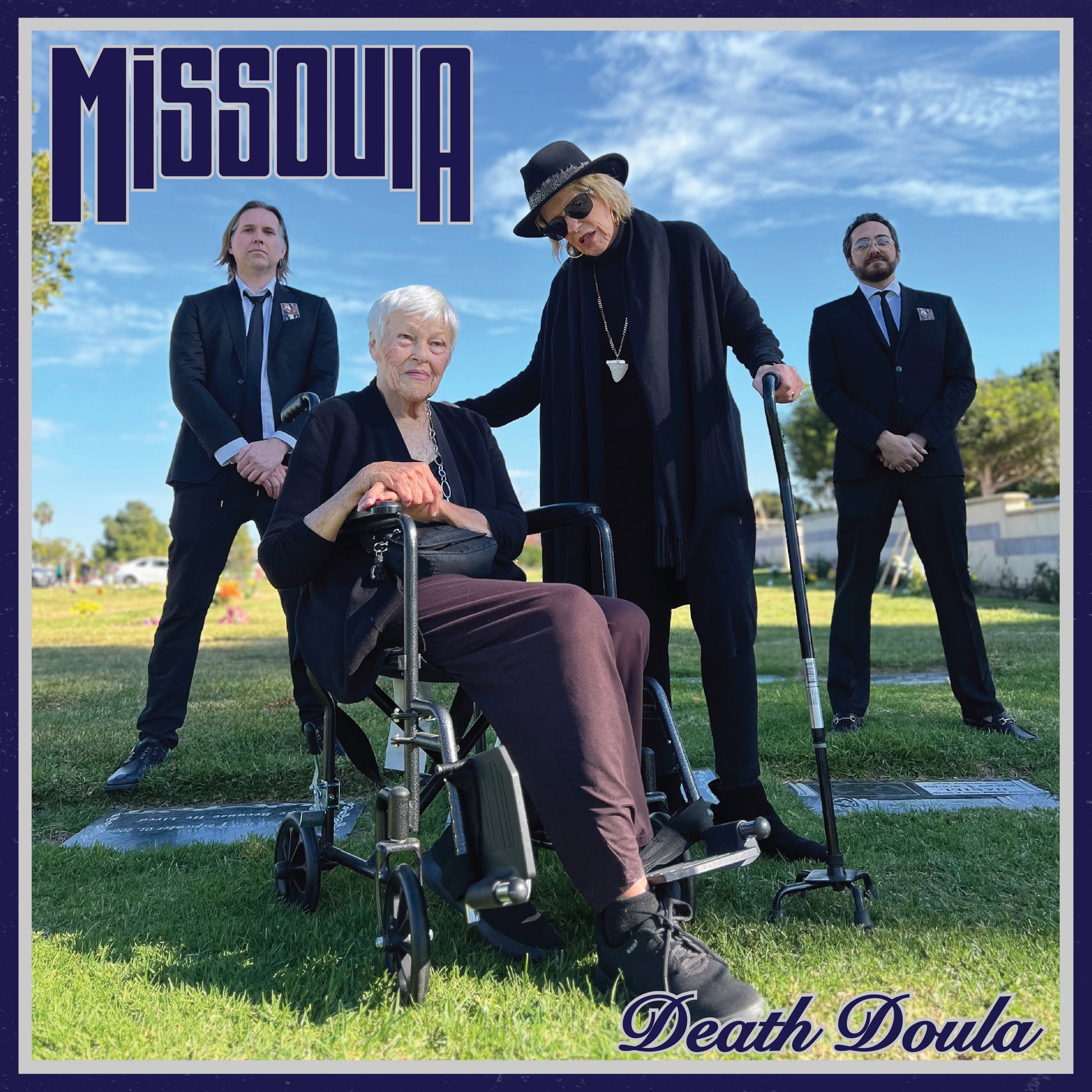 MISSOULA - Death Doula Album Cover