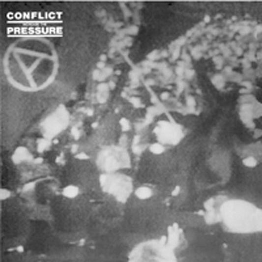 Conflict - Increase the Pressure Album Cover