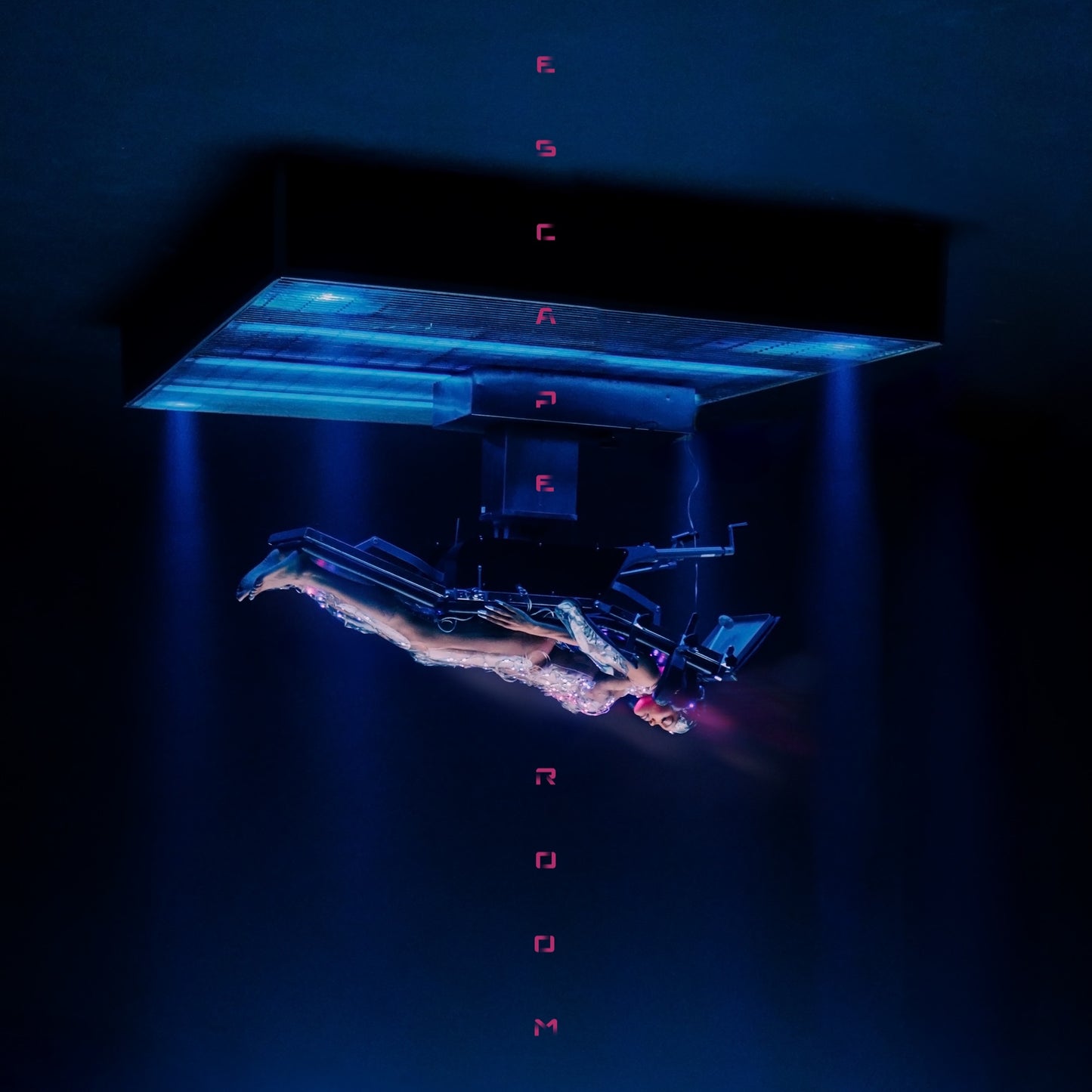 Teyana Taylor - Escape Room Album Cover