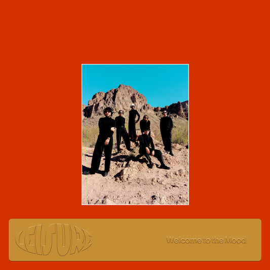 LEISURE - Welcome to the Mood Album Cover