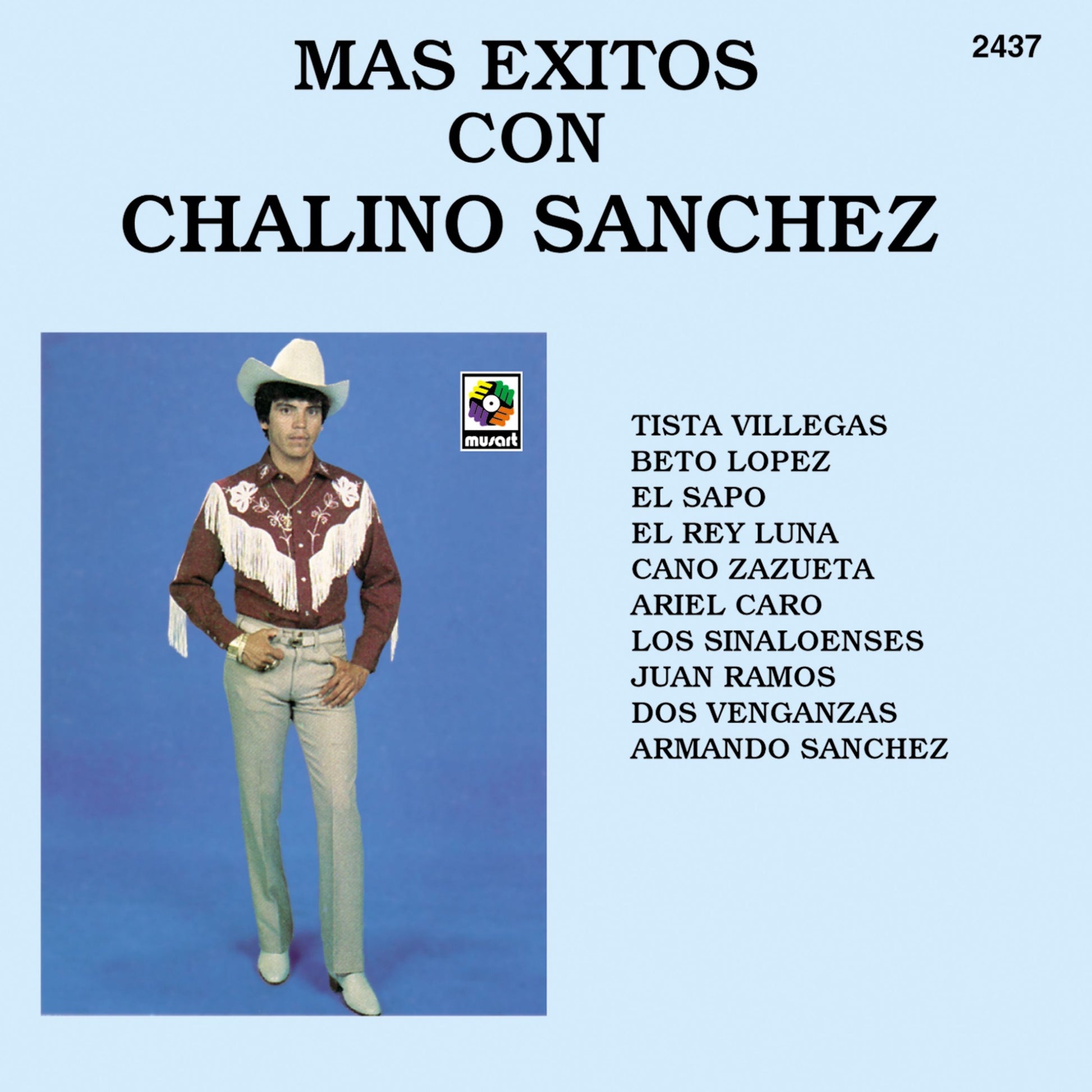 Chalino Sánchez - Mas Éxitos Con Chalino Sánchez Album Cover