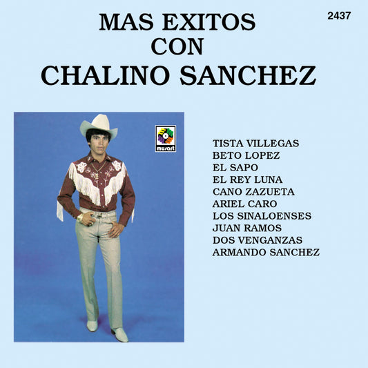 Chalino Sánchez - Mas Éxitos Con Chalino Sánchez Album Cover