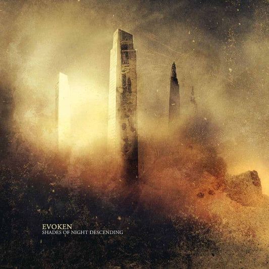 Evoken - Shades of Night Descending Album Cover