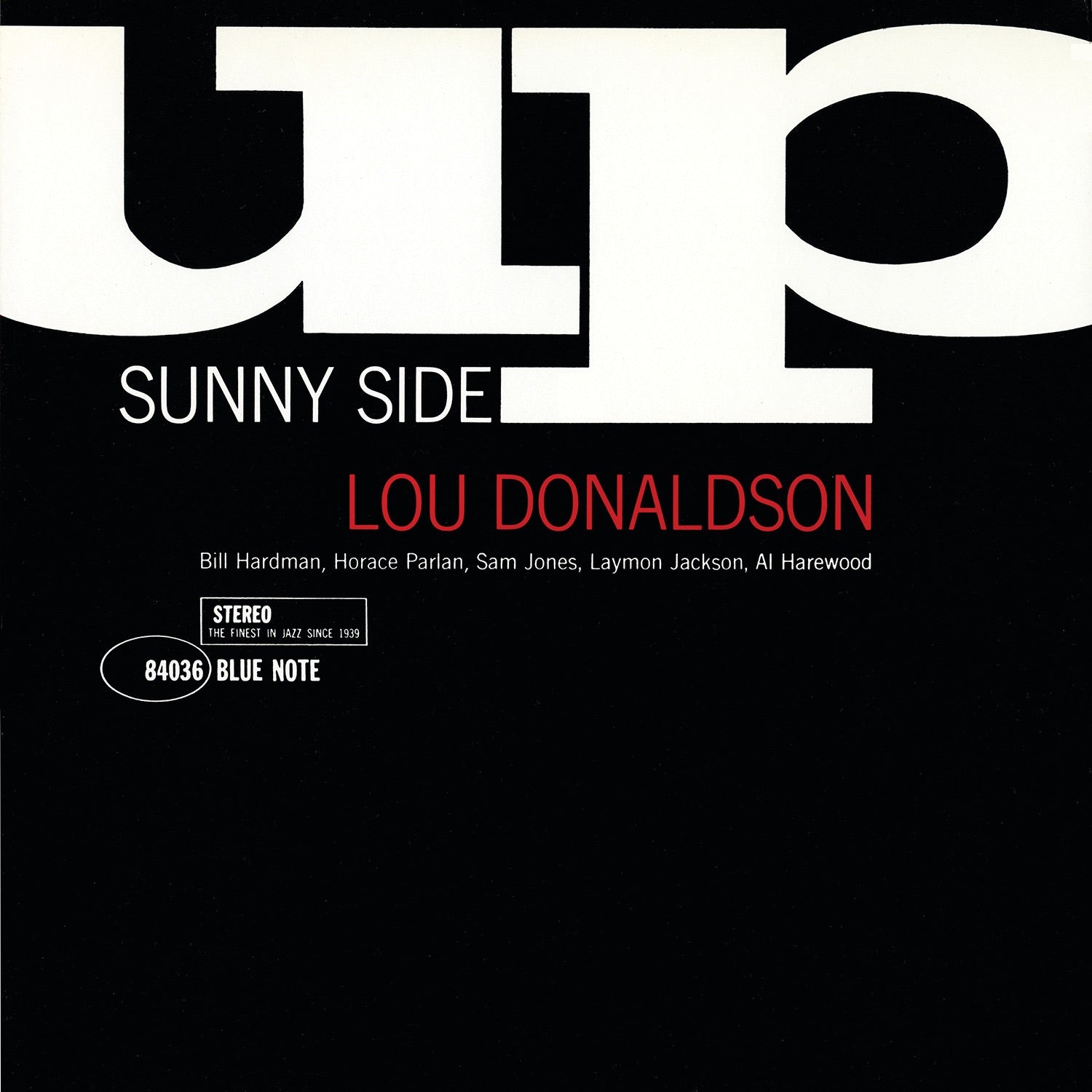 Lou Donaldson - Sunny Side Up Album Cover