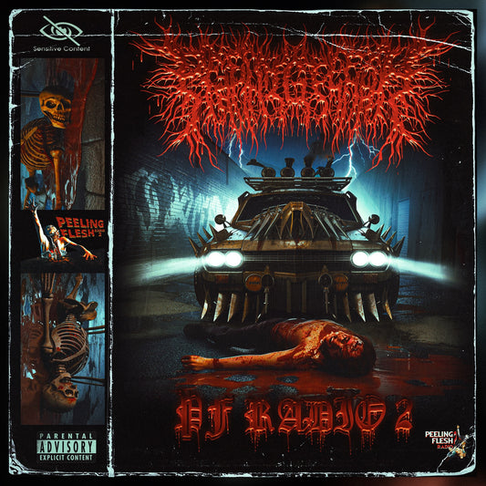 PeelingFlesh - PF Radio 2 Album Cover