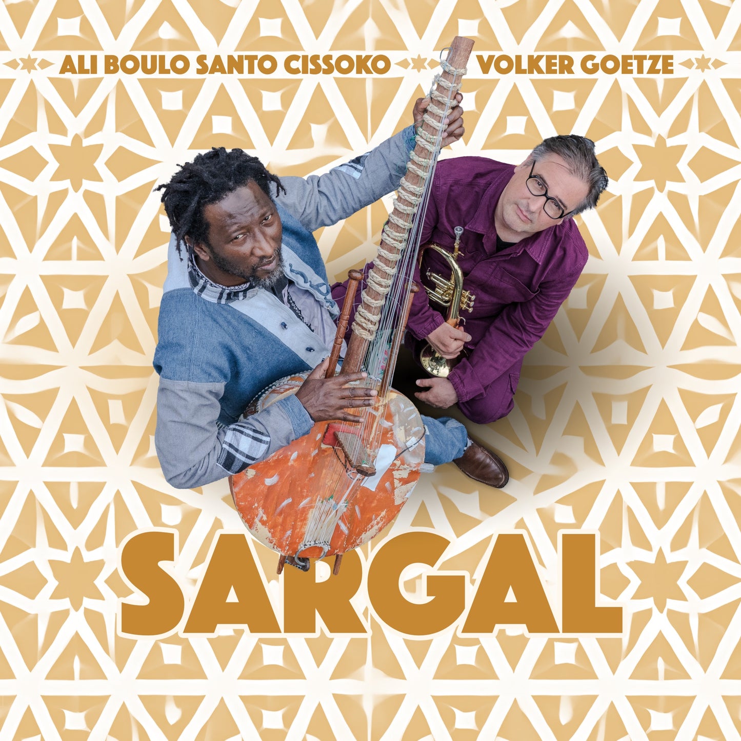 Ali Boulo Santo Cissoko & Volker Goetze - Sargal Album Cover